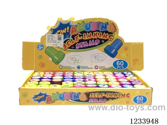 Dinosaur stamp 60PCS