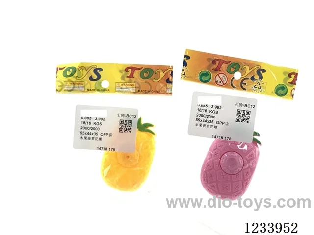 Fruit Pineapple Spinning Top