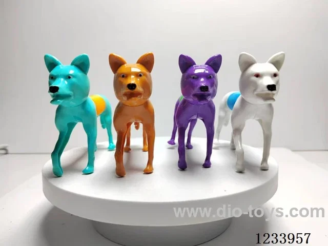 Retractable Cartoon Dog