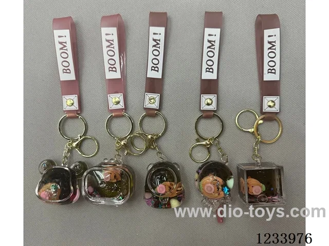 Capybara keychain