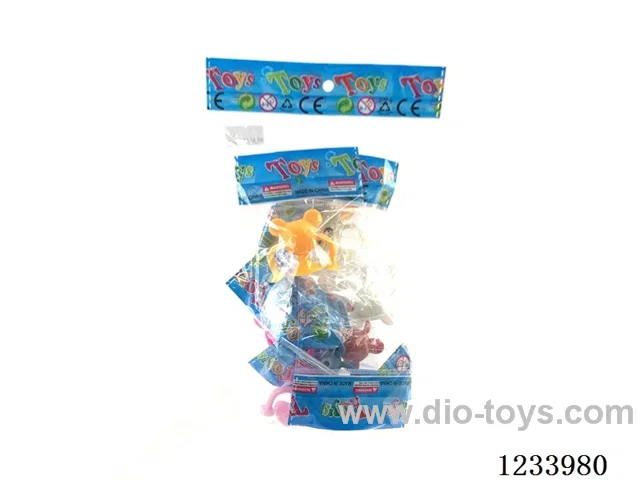 Soft suction cup cartoon character