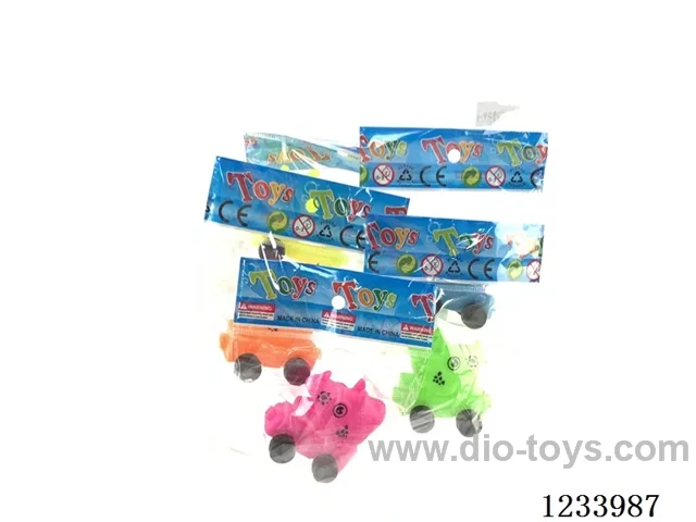 Dinosaur Free wheel car