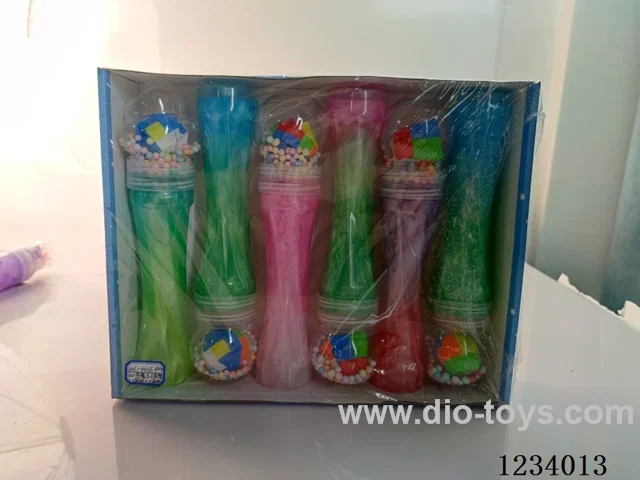 crystal mud 6PCS