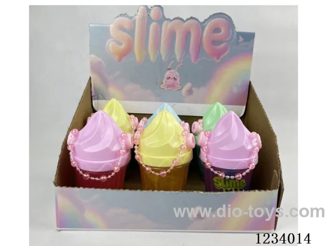 crystal mud 6PCS
