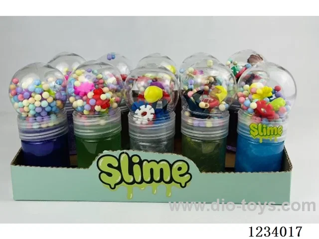 crystal mud 10PCS