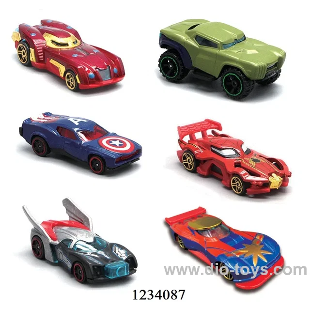 alloy revenge car toy in opp bag