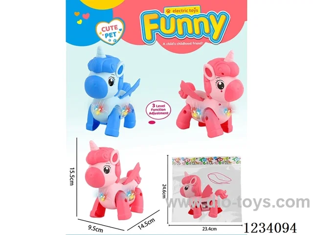 Walking electric toy