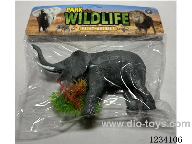 Extra Large Elephant + 4 Accessories