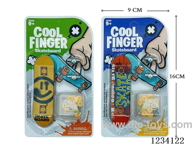 Graffiti 12 finger skateboards