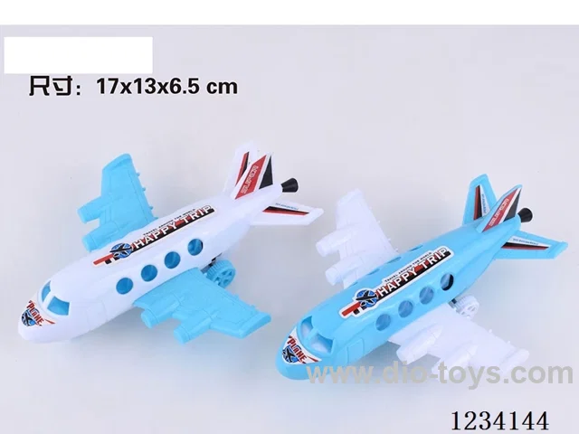 Pull-string airplane