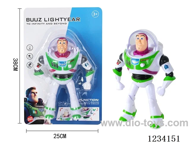 Space soldier W L/M, 3 AG13 batteries included