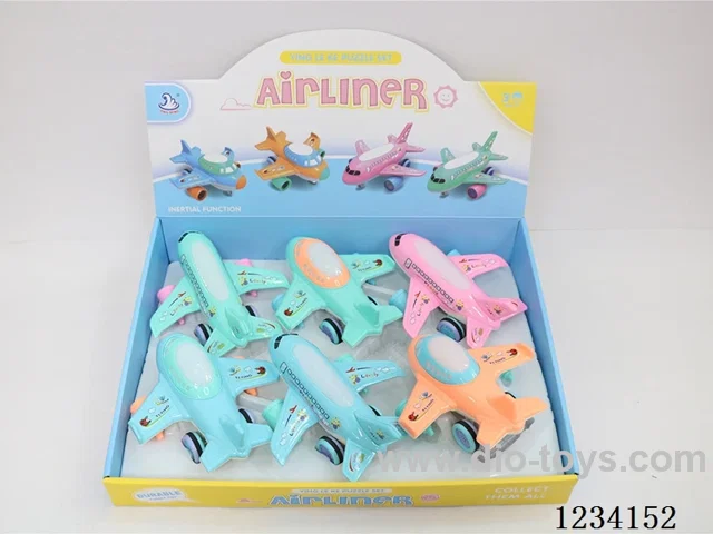 passenger plane W L/M (two types mixed) 6pcs