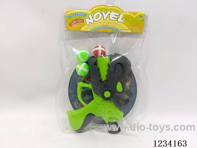 Ball Gun + Target (3 balls)