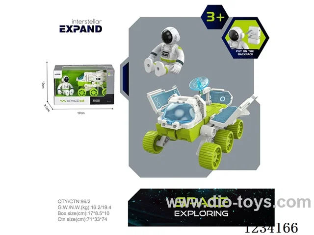 Inertial Space Car