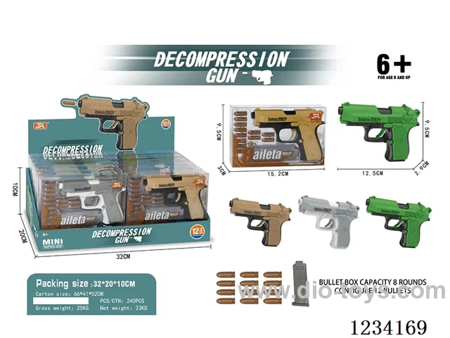 Beretta M92F Handgun 12PCS