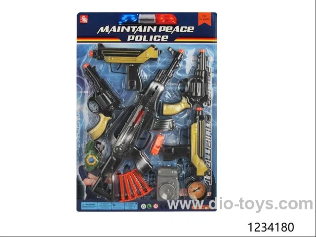 Police sets in Blister card