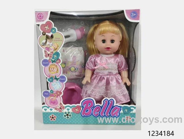 14 inch doll with ic