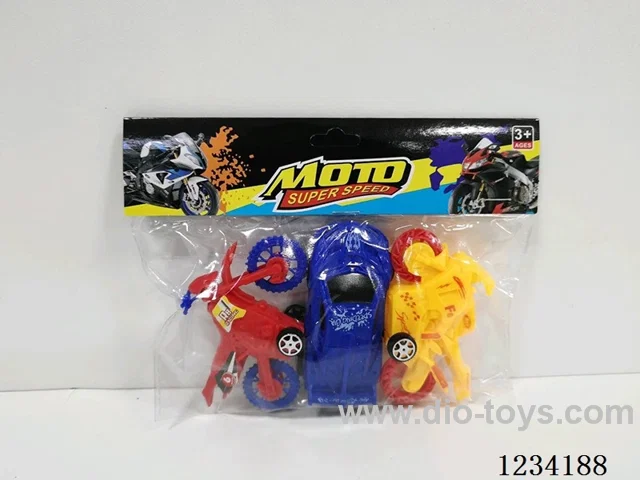 free wheel toys (3 PCS)3 types 4 colors