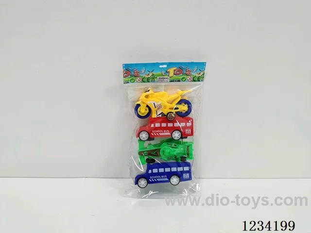 free wheel toys (4 PCS)