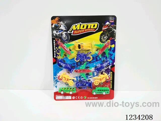 free wheel toys (12 PCS)8 types 4 colors
