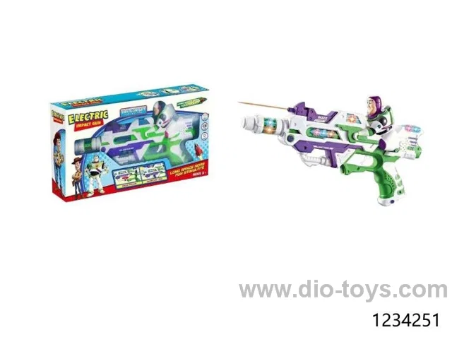 B/O GUN WITH LIGHT AND SOUND