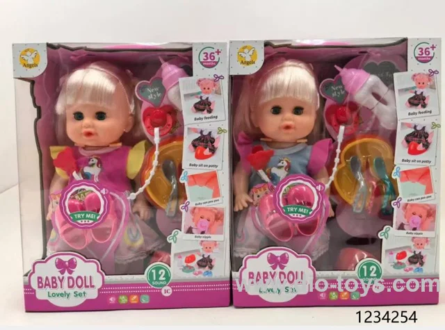 14 inch doll
