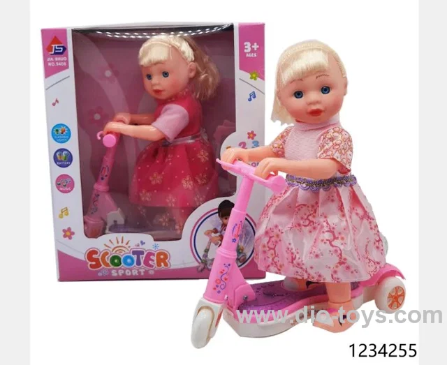 B/O toys with light/music