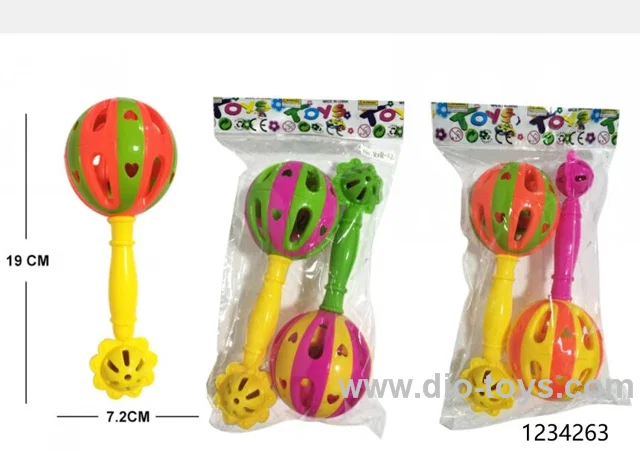 2pcs rattle