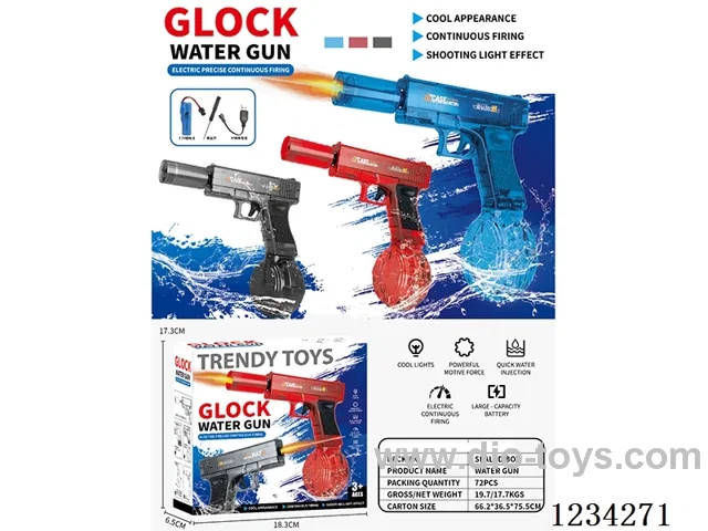 Grot linked B/O water gun (fire-breathing)