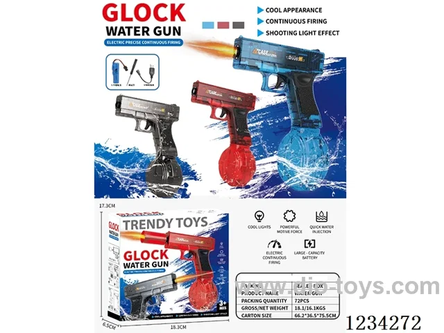 Grot linked B/O water gun (with light)