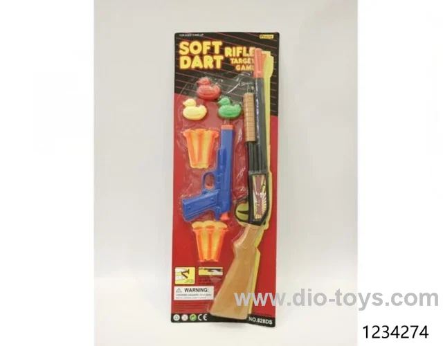 Soft Air Gun in Blister card