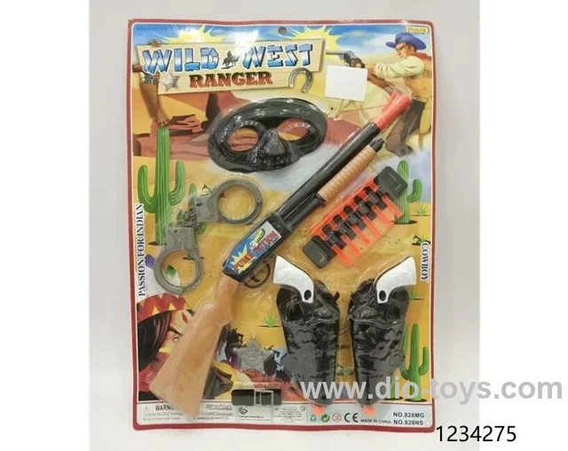 Soft Air Gun in Blister card