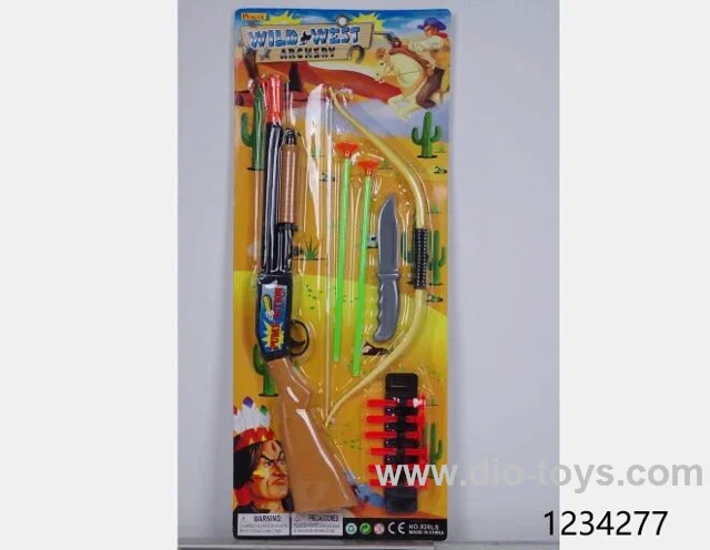 Soft Air Gun in Blister card