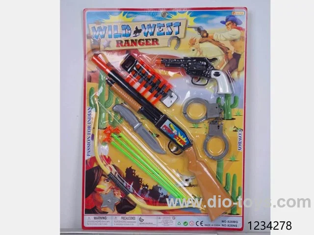 Soft Air Gun in Blister card