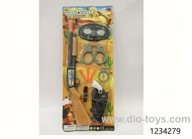 Soft bullet gun