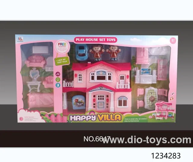 villa W L/M  in window box