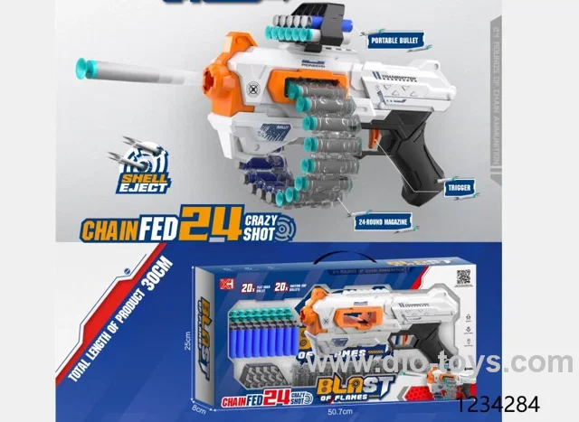 soft bullet gun