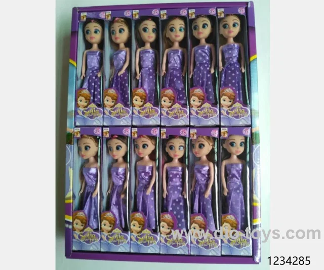 24pcs 7 inch doll