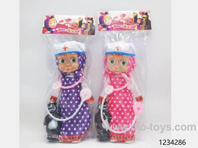 10 inch doll with ic/2 asst