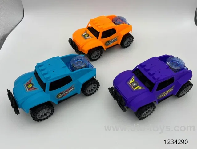 friction car