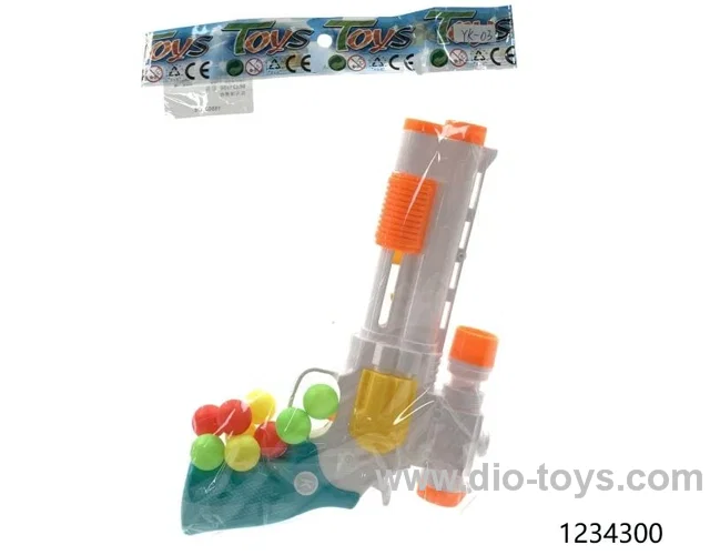 Soft bullet gun in opp bag