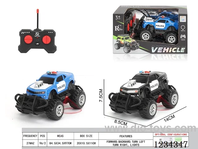 4ch rc car with light not included battery