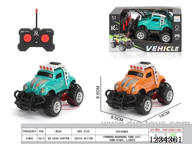 4ch rc car with light not included battery