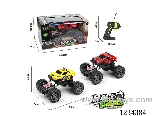1:16 4ch Pickup Truck RC Crawler 2 Models mixed