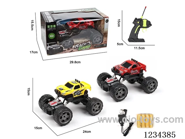 1:16 4ch Pickup Truck RC Crawler 2 Models mixed included battery