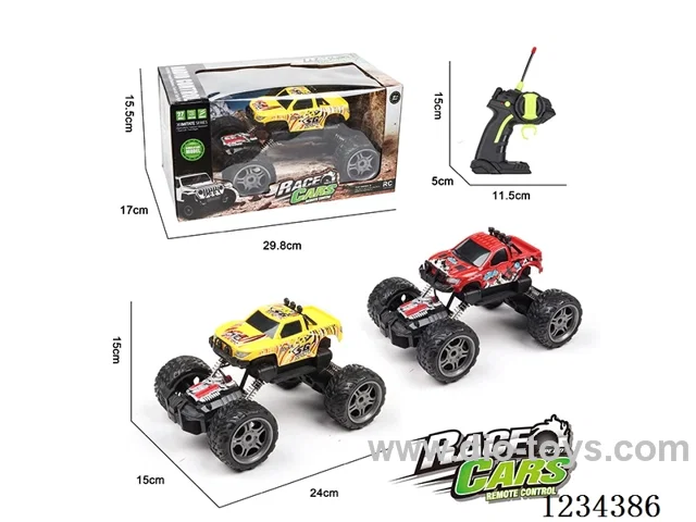 1:16 4ch Pickup Truck RC Crawler 2 Models mixed