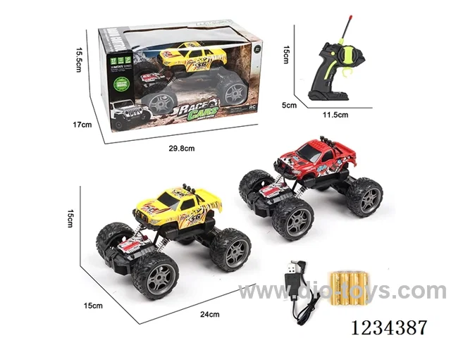 1:16 4ch Pickup RC Crawler 2 Models mixed Included Battery