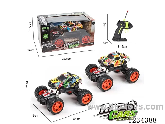 1:16 4ch Pickup RC Crawler 2 Models mixed