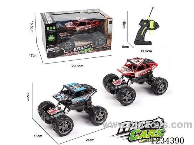 1:16 4ch RC Crawler 2 Models mixed