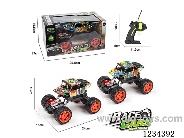 1:16 4ch RC Crawler 2 Models mixed